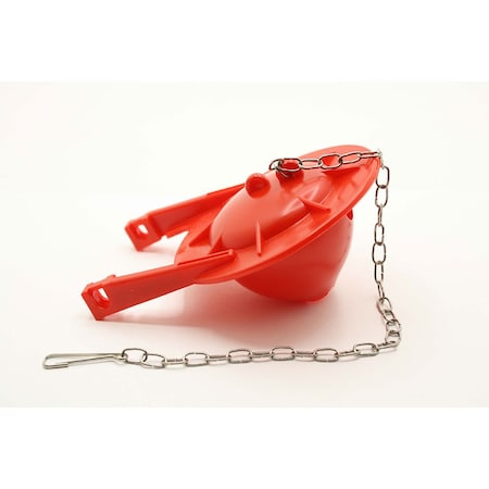 Thrifco Plumbing TOTO G-Max Toilet Repair Flapper, RED, THU175S, THU138S, THU3 4507841